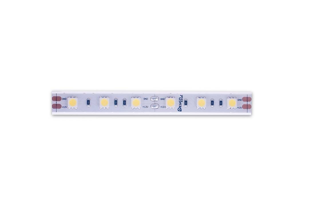 Лента светодиодная LUX5050 60LED/м 14,4Вт/м 12В IP65 Цвет:Холодный белый (6000K) (1метр) SWG